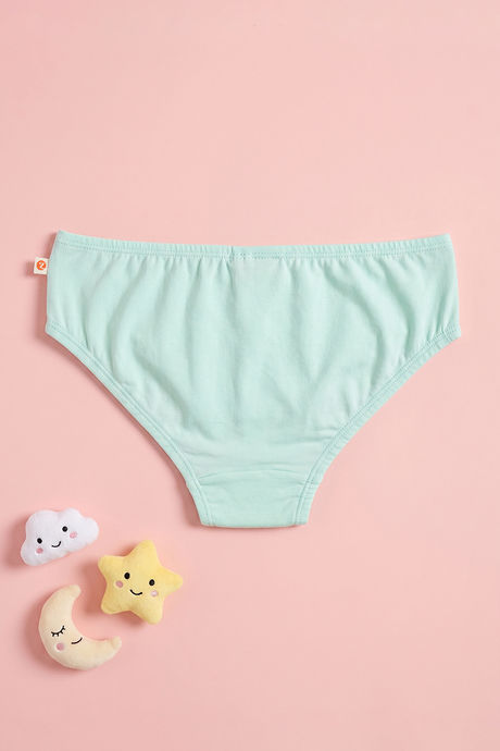 Zivame Girls Printed Briefs (Pack of 3) - Multicolor
 — image 9